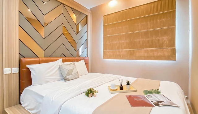 Best And Homey 1Br Apartment At Signature Park Grande in Jakarta