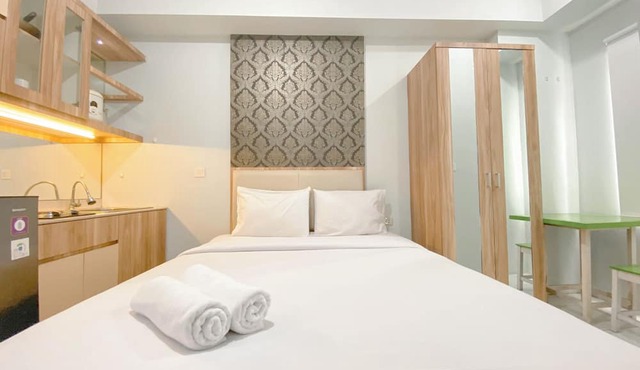 Basic Studio At Candiland Apartment in Semarang