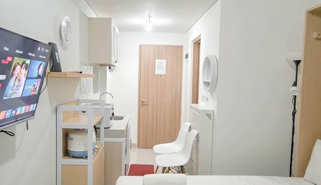 Small Studio (No Kitchen) Apartment At Bandaraya - Tallasa City Makassar