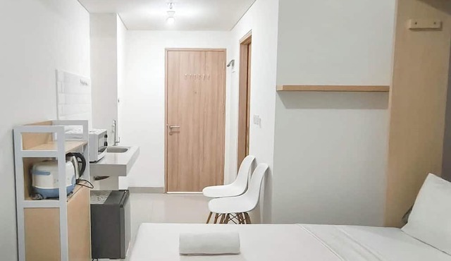 Basic Studio (No Kitchen) At Apartment Bandaraya - Tallasa City Makassar