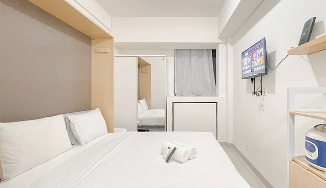 Studio (No Kitchen) Apartment At Bandaraya - Tallasa City Makassar Near Unhas