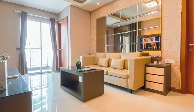 Modern And Spacious 2Br Apartment Green Bay Condominium in Jakarta