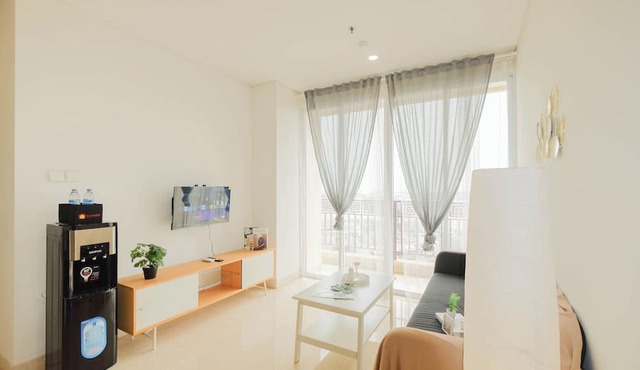 Boho Touch 2Br Apartment With Extra Room At Lucky Tower Residence