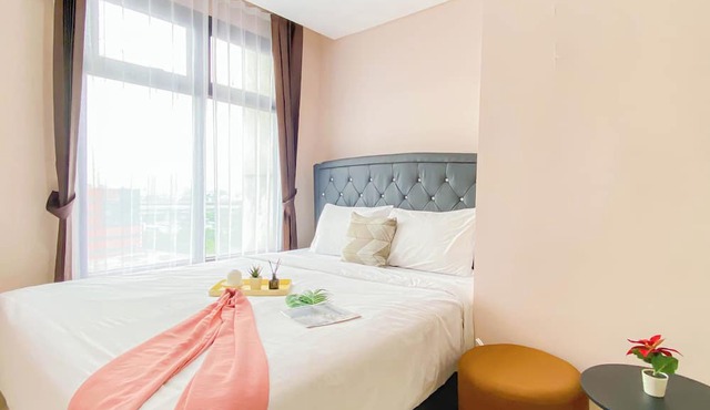 Soft Pastel Minimalist 3Br At Pollux Chadstone Apartment