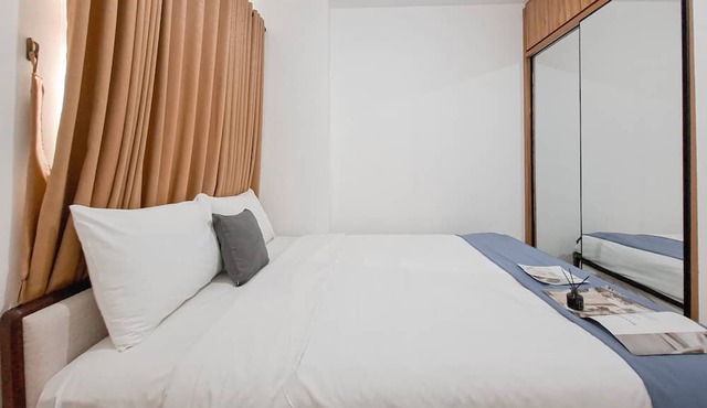 Warm And Cozy 2Br At Urbantown Serpong Apartment in South Tangerang