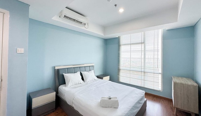 Spacious And Cozy 3Br At Grand Sungkono Lagoon Apartment in Surabaya