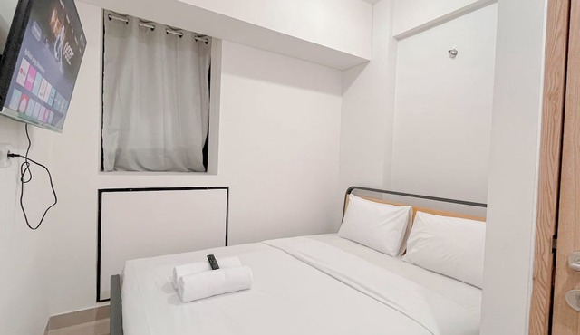 Minimalist 1Br Combined (No Kitchen) At Bandaraya - Tallasa City Makassar Apartment