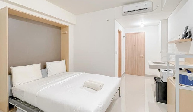 Studio (No Kitchen) Apartment At Bandaraya - Tallasa City Makassar Near Unhas