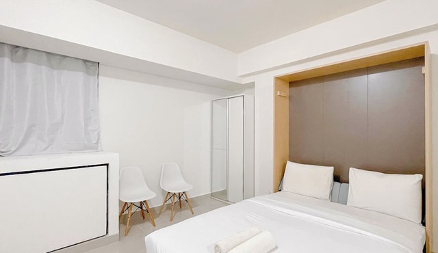 Minimalist Studio (No Kitchen) Near Unhas Bandaraya - Tallasa City Makassar Apartment