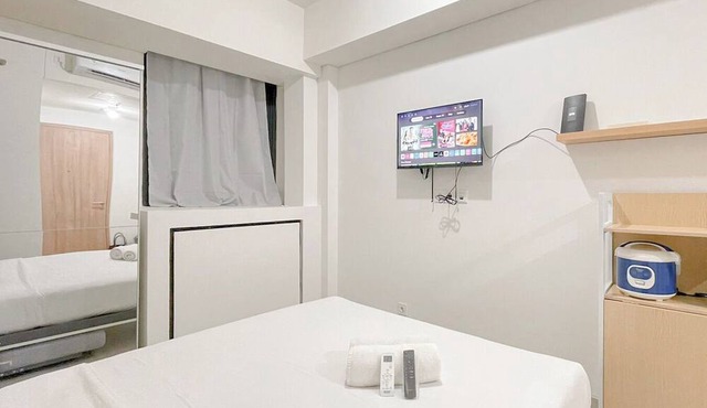 Simple Studio (No Kitchen) Bandaraya - Tallasa City Makassar Apartment Near Unhas
