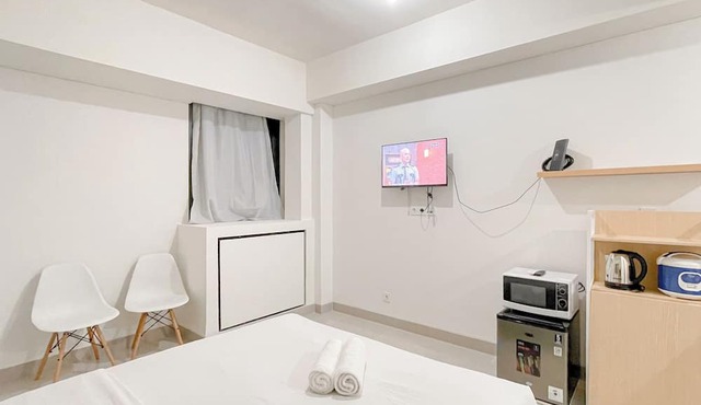 Compact Studio (No Kitchen) At Bandaraya - Tallasa City Makassar Apartment