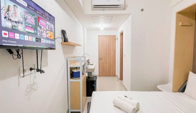 Standard Studio (No Kitchen) At Bandaraya - Tallasa City Makassar Apartment
