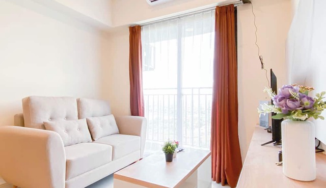Restful 3Br At Meikarta Apartment in Cikarang