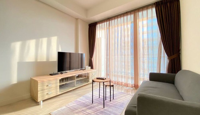 Comfy 1Br Deluxe Apartment At Landmark Residence Bandung in Bandung