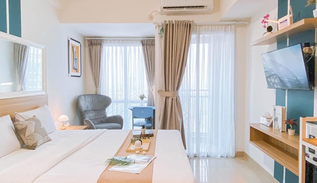 Cozy And Modern Style Studio At Grand Dhika City Apartment in Bekasi