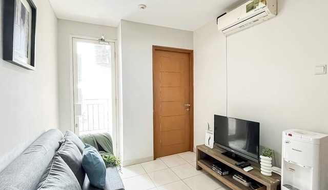 Scandinavian Minimalist 2Br At Cinere Bellevue Suites Apartment in Depok