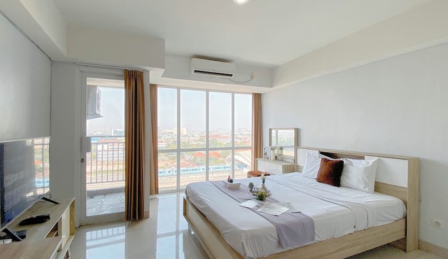 Studio Apartment Near Kcic Halim At H Residence