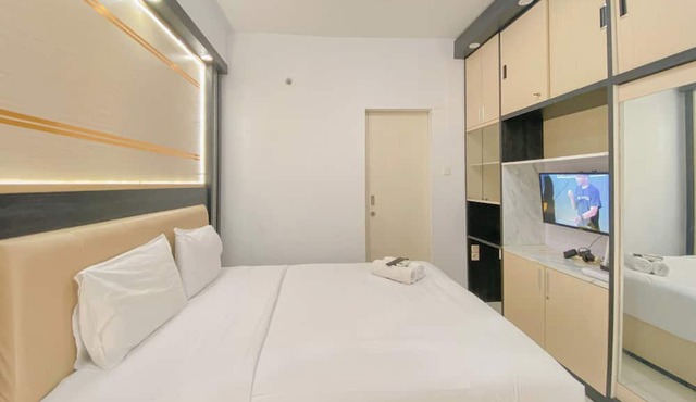 Best Deal And Cozy Studio Apartment Amartha View in Semarang