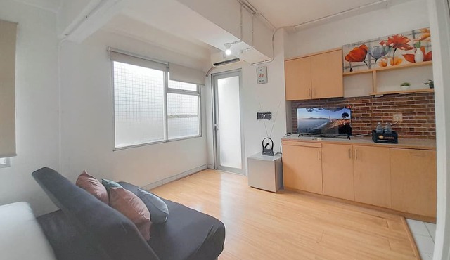 Big Studio With Extra Room At Jarrdin Cihampelas Apartment in Bandung