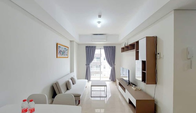 Good Place And Homey 2Br At Podomoro City Deli Medan Apartment in Medan