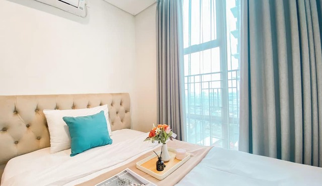 Best Place And Homey 2Br At Tamansari Iswara Apartment in Bekasi