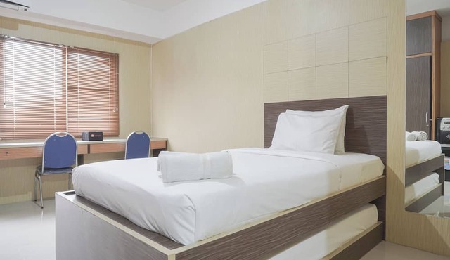 Simply And Homey Studio Apartment At Park View Condominium in Depok