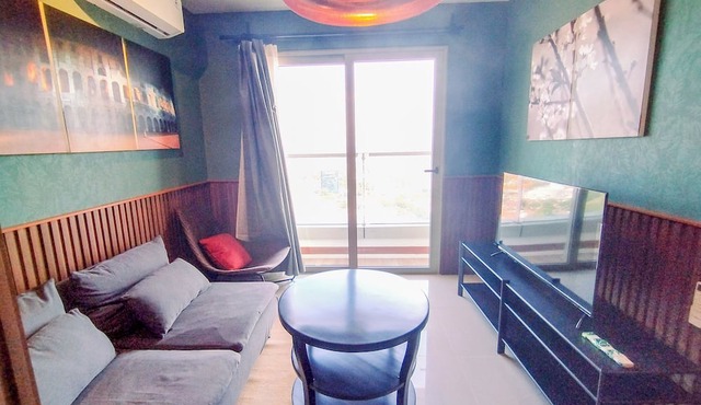 Wonderful Thematic 2BR at Praxis Apartment in Surabaya