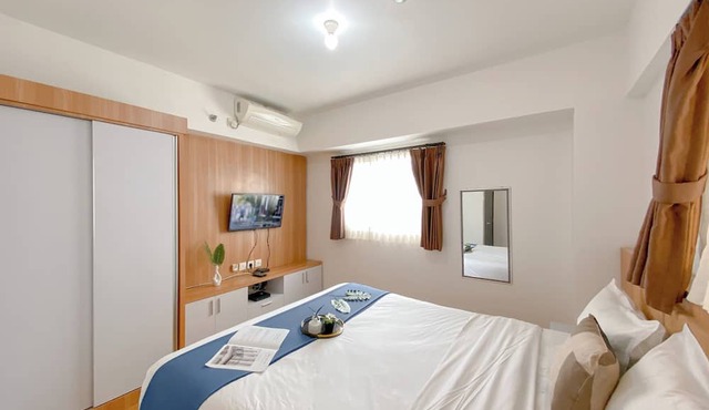 Comfy and Elegant 2BR The Wave Kuningan Apartment
