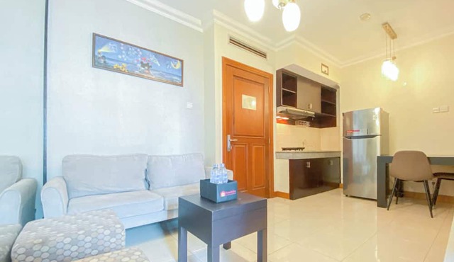 The Signature 2BR at Grand Setiabudi Apartment By Travelio in Bandung