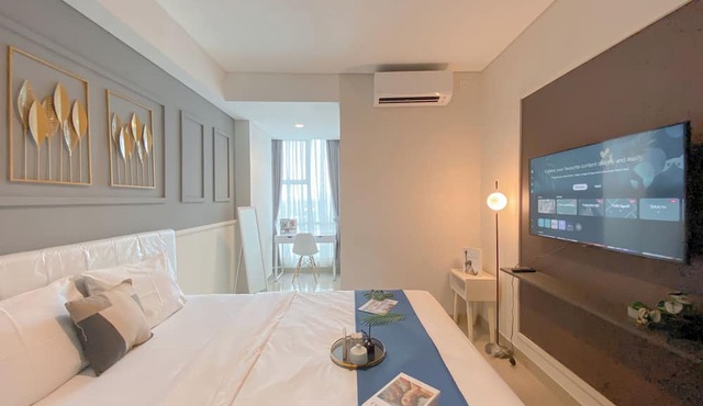 Good Choice and Homey 2BR Apartment Tamansari Iswara in Bekasi