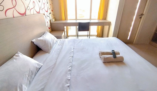 Modern Cozy Studio at The Square Surabaya Apartment in Surabaya