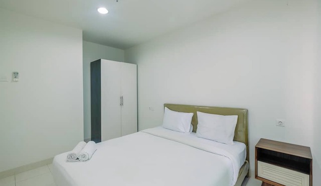 Homey 2BR at Sentul Tower Apartment