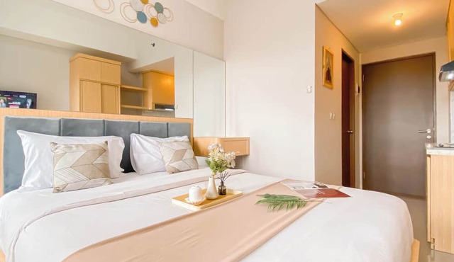 Good Studio Room at Transpark Juanda Bekasi Timur Apartment in Bekasi