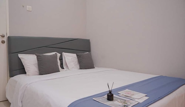 Compact 2BR at The Ayoma Apartment