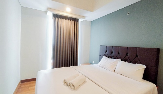 2Br Luxurious And Spacious Apartment At One East Penthouse Residence in Surabaya