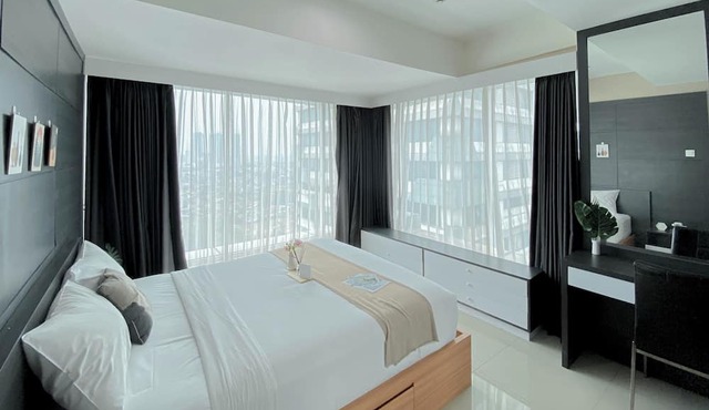 Nice And Elegant 2Br At Grand Kamala Lagoon Apartment in Bekasi