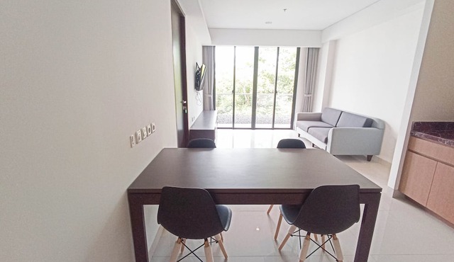 Comfort 2Br (No Kitchen) At Apartment Skales Residence Nusa Dua Bali