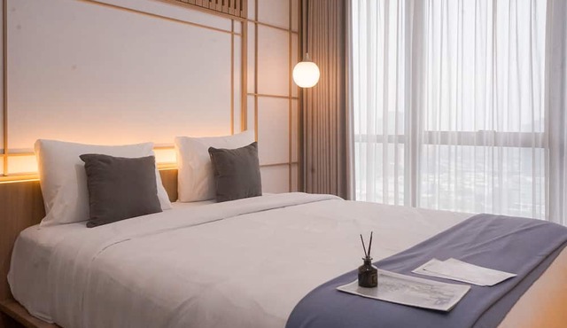 Warm And Well Designed 1Br At The Smith Alam Sutera Apartment in Tangerang