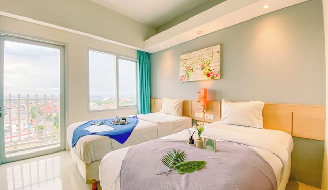 Comfortable Studio (No Kitchen) At Bogor Icon Apartment in Bogor