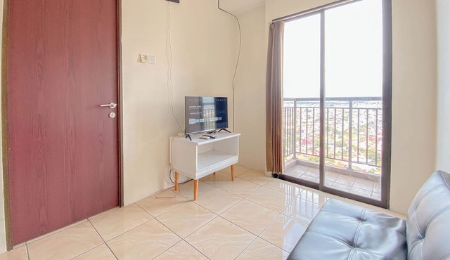 Scenic View 2Br At Apartment Tamansari Panoramic