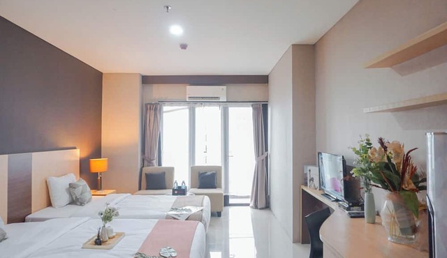 Comfortable Studio At Tamansari Semanggi Apartment