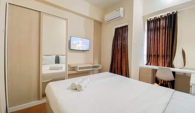 Best Price Studio Apartment Amartha View in Semarang