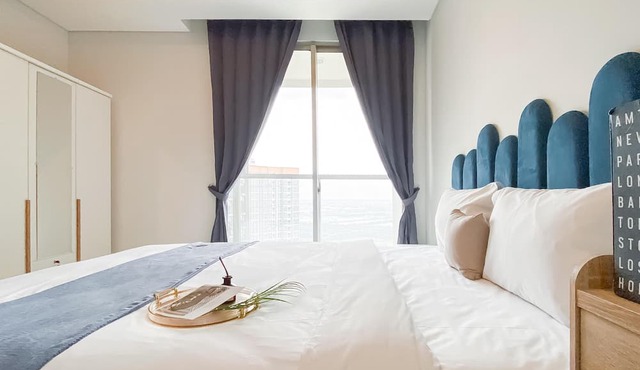 Brand New And Homey Studio At Gold Coast Apartment Pik