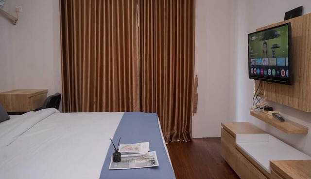 Comfy Designed Studio Apartment At Anwa Residence in South Tangerang