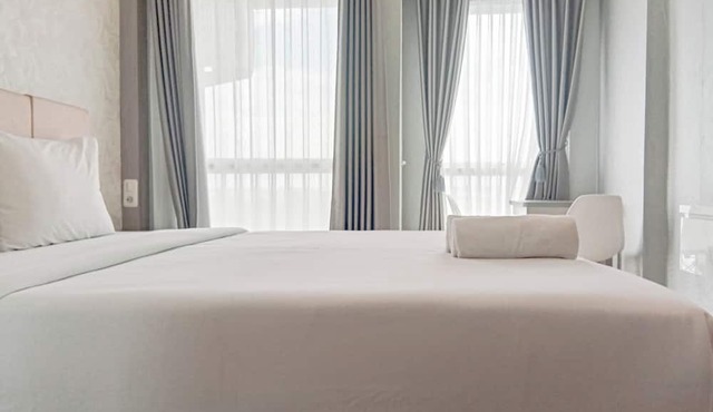Homey Studio At Tamansari Skylounge Makassar Apartment
