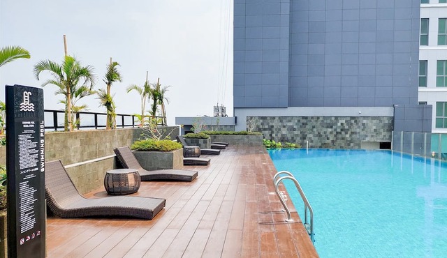 Modern Look 1Br Without Living Room At Bintaro Embarcadero Apartment in South Tangerang