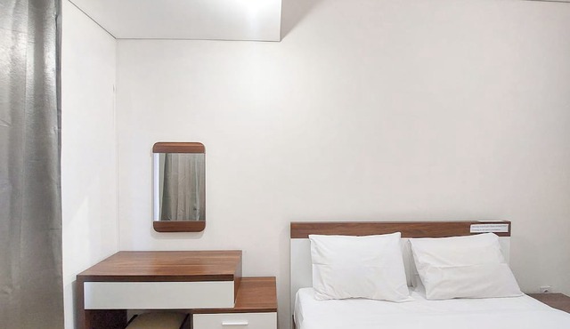 Comfort And Homey 2Br At Podomoro City Deli Medan Apartment in Medan