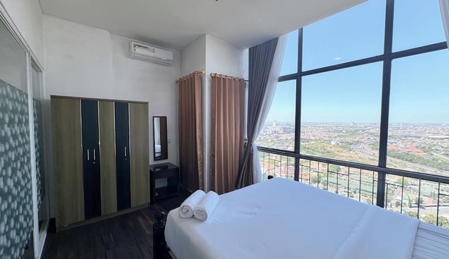 Good Location And Relaxing 1Br Apartment At Aryaduta Residence in Surabaya