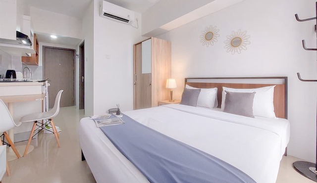 Modern and Elegant Studio at Apartment Tamansari Bintaro Mansion in South Tangerang