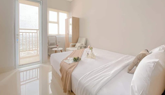 Cozy Studio Living Transpark Juanda Bekasi Timur Apartment in Bekasi
